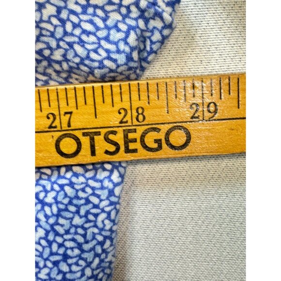 Croft & Barrow Women's Boat Neck T-Shirt Oeko-Tex Standard 100 Size 2X Geo Blue - Picture 10 of 12